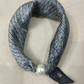 No-Tie Magnetic Pearl Clasp Soft Scarf