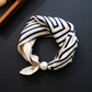 No-Tie Magnetic Pearl Clasp Soft Scarf