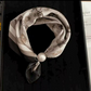 No-Tie Magnetic Pearl Clasp Soft Scarf