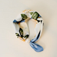 No-Tie Magnetic Pearl Clasp Soft Scarf