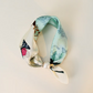 No-Tie Magnetic Pearl Clasp Soft Scarf