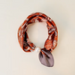 No-Tie Magnetic Pearl Clasp Soft Scarf