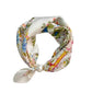 No-Tie Magnetic Pearl Clasp Soft Scarf