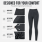 👕 Női magas derekú, fenékemelő leggings