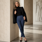 👕 Női magas derekú, fenékemelő leggings