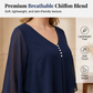 👗 Női kényelmes, bő szabású, virágmintás ruha