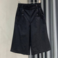 👖 Női magas derekú, gombos részletekkel ellátott Bermuda nadrág