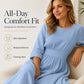 Women's Casual Cinched Waist Dress