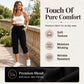 Women's Casual Cargo Capri Pants