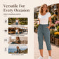 Women's Casual Cargo Capri Pants