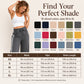 Women's High Waisted Straight Leg Pants
