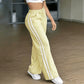 Women's High Waisted Straight Leg Pants