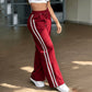 Women's High Waisted Straight Leg Pants