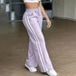 Women's High Waisted Straight Leg Pants