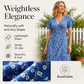 Women's Summer Floral V-Neck Dress