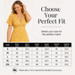Women's Summer Floral V-Neck Dress