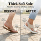 Sandales à plateforme en tricot respirant pour femme