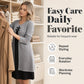 Women's Casual Ribbed Knit Long Sleeve Dress