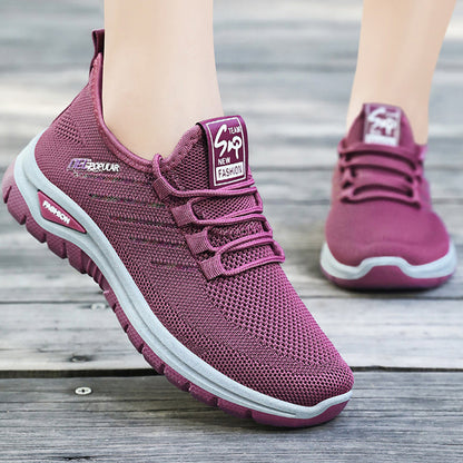 Women's Breathable Comfortable Slip-On Sneakers