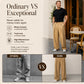 Men's Straight Leg Wrinkle Resistant Pants