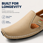 ✨ Férfi alkalmi slip-on légáteresztő mokaszin