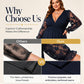 👗 👗 Női elegáns V-nyakú csipkebetétes maxiruha