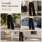 Women's Breathable Wide-Leg Pants