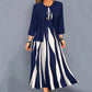 Women's 2-Piece Sleeveless Dress and Cardigan Set