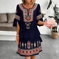 👗💃Női Vintage Etnikai Mintás Réteges Ruha