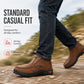 ⌛Ingyenes szállítás🛍️Férfi alkalmi slip-on bőrcipő