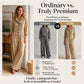 Women's Wide Leg Cargo Jumpsuit
