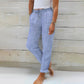 Women's Cotton Linen Loose Pants