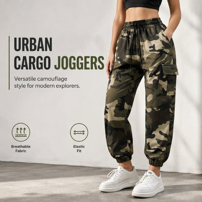 👖 Női Cargo Nadrág Könnyű Kültéri Jogger