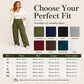 Women's High Waisted Drawstring Pants