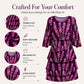 Women's Floral Print Ruffle Tiered Dress
