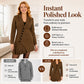 Women's Elegant Blazer Dress