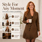 Women's Elegant Blazer Dress