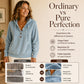 Women's Hoodie Button Down Sweatshirt
