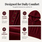 Women's Hoodie Button Down Sweatshirt