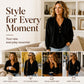 Women's Hoodie Button Down Sweatshirt