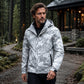 Men's Windproof Hooded Camouflage Jacket