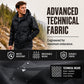 Men's Windproof Hooded Camouflage Jacket