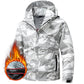 Men's Windproof Hooded Camouflage Jacket