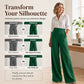 Women's High Waisted Wide Leg Suit Pants