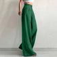 Women's High Waisted Wide Leg Suit Pants