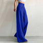 Women's High Waisted Wide Leg Suit Pants