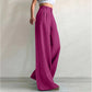 Women's High Waisted Wide Leg Suit Pants