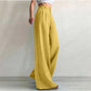 Women's High Waisted Wide Leg Suit Pants
