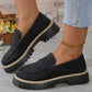 👟 Nőknek szabadidős, könnyen felvehető slip-on loafer cipők