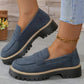 👟 Nőknek szabadidős, könnyen felvehető slip-on loafer cipők